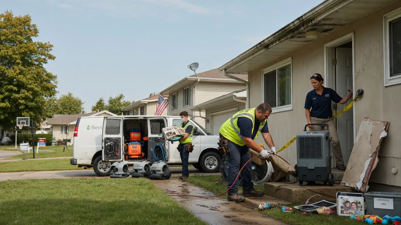 Water Damage Restoration in Denver, IN near me